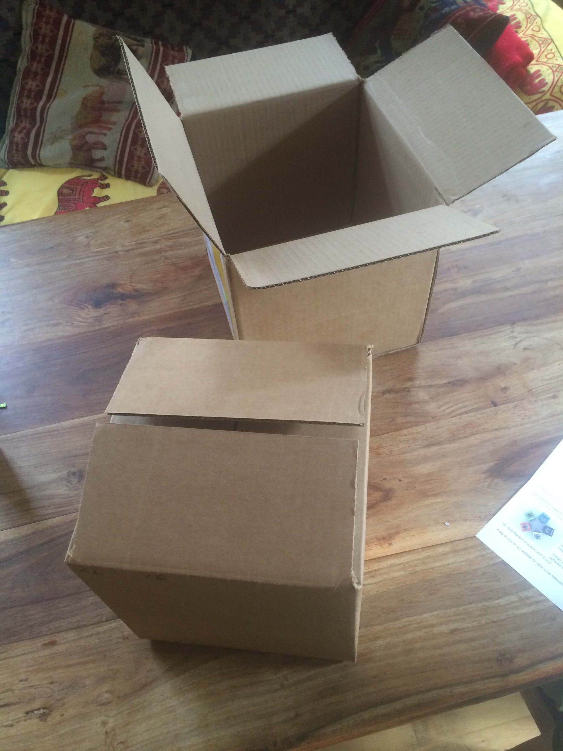 The M3D - box in a box