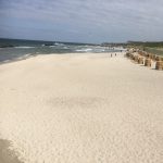 May Baltic Sea Trip - Beach Wustrow