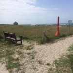 May Baltic Sea Trip - Wustrow dune and bench
