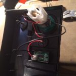 T4 . Voltmeter adjustment - back wiring