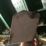 VW T4 Project - War against Rust - Battle I: fuel tank cap - after the wire brush