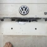 VW T4 Project – War against Rust – Battle II: trunk - sanded trunk