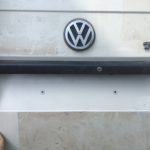 VW T4 Project – War against Rust – Battle II: trunk - applied fairing