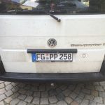 VW T4 Project – War against Rust – Battle II: trunk - back after treatment