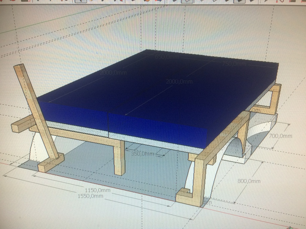 VW T4 Project β Interior construction β back right view IMG_0838