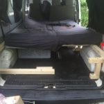 VW T4 Project – Interior construction – Realization - final assemlby - better than expected!